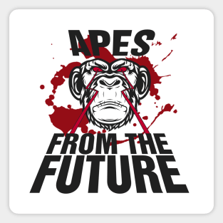 APES FROM THE FUTURE #1 Magnet